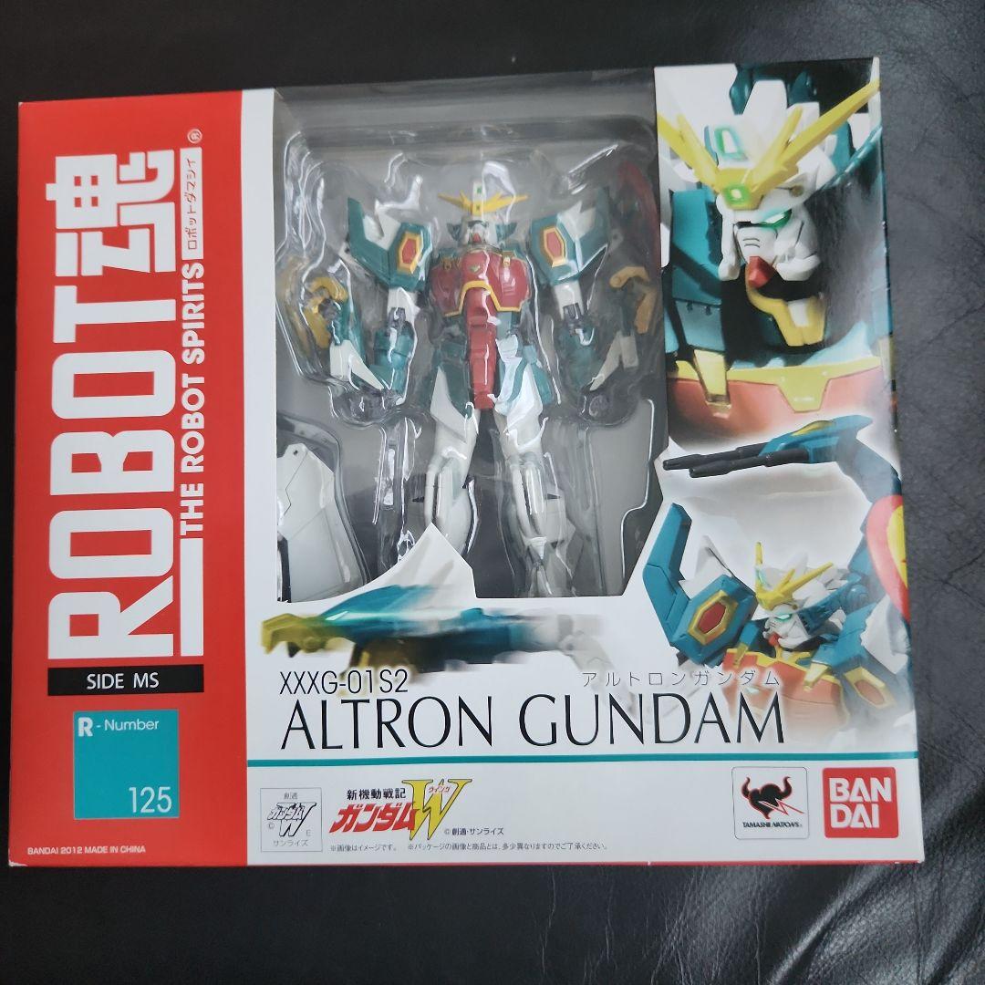 バンダイ　ROBOT魂125