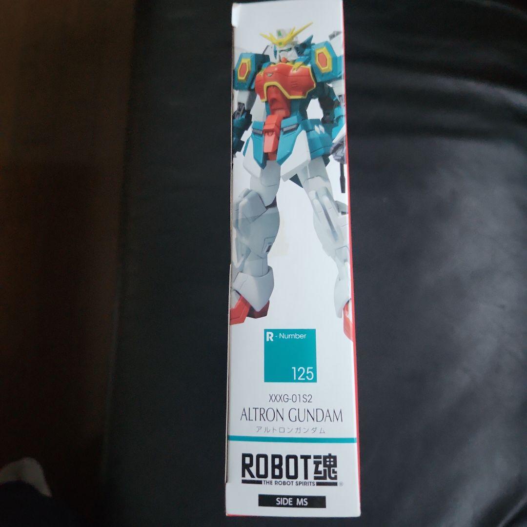 バンダイ　ROBOT魂125