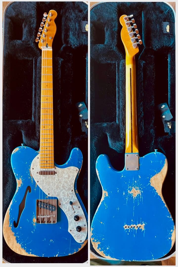 ハードレリックテレキャスターシンラインタイプ/アルニコVピックアップ/LPB