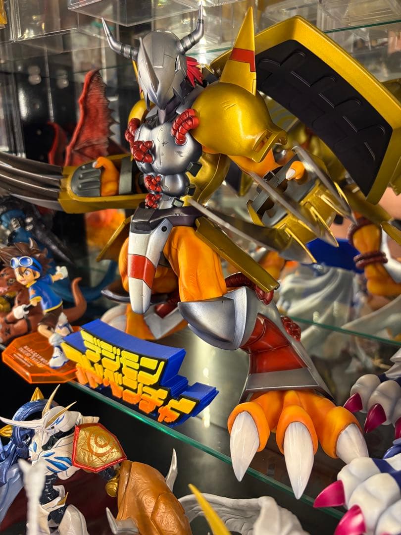 メガハウスG.E.M デジモンアドベンチャー ウォーグレイモン　八神太一