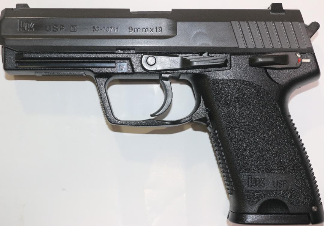 タナカワークス製ABS樹脂モデルガン H＆Ｋ USP　SPG合法品　 未発火