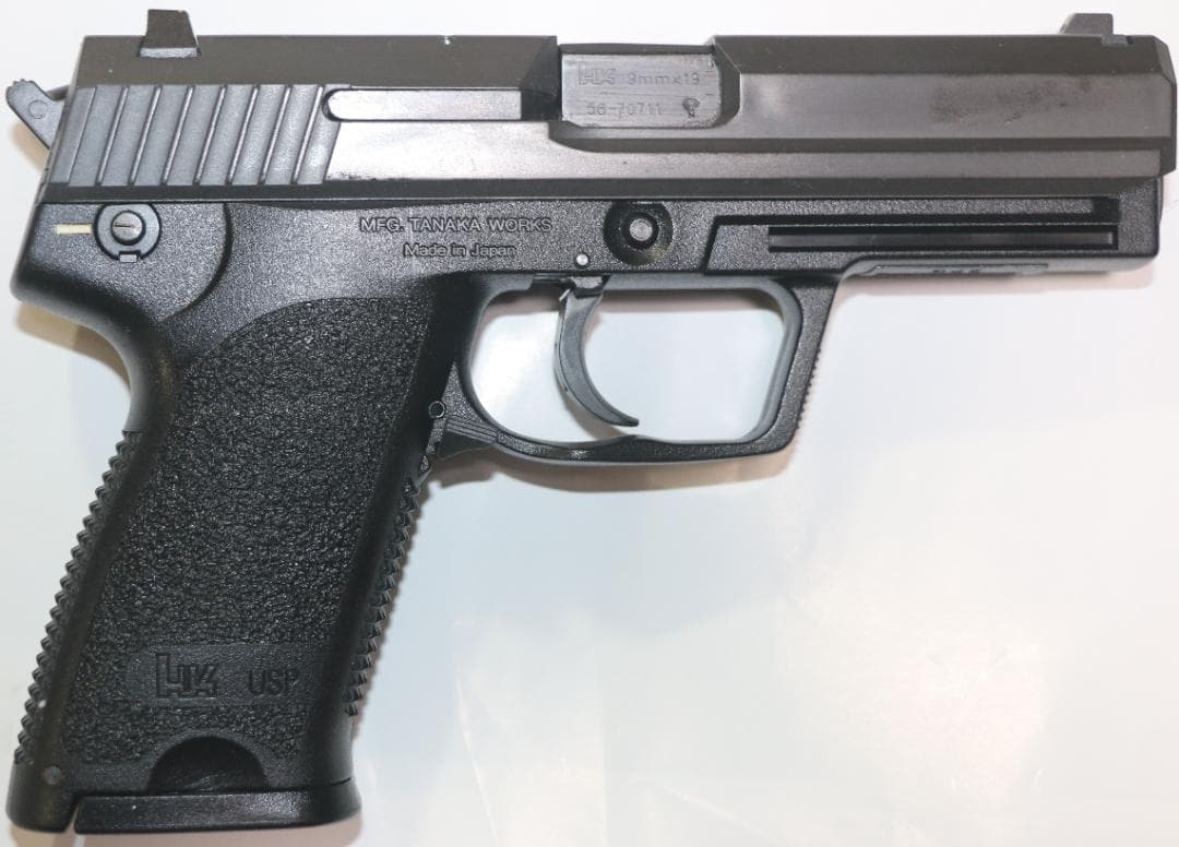 タナカワークス製ABS樹脂モデルガン H＆Ｋ USP　SPG合法品　 未発火