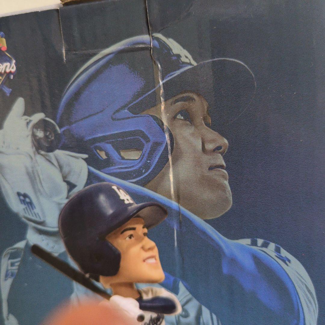 大谷翔平 50-50記念限定ボブルヘッド 打者 2025 8/27配布