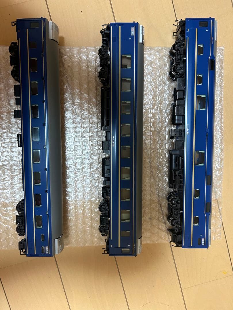 TOMIX HO-9011 JR24系25形（北斗星JR東日本）増結　室内灯つき