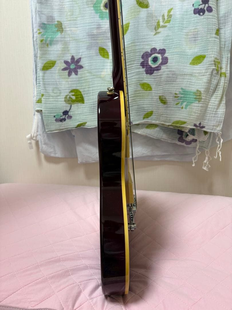 <未使用品>Club Juno レスポール パープルバースト