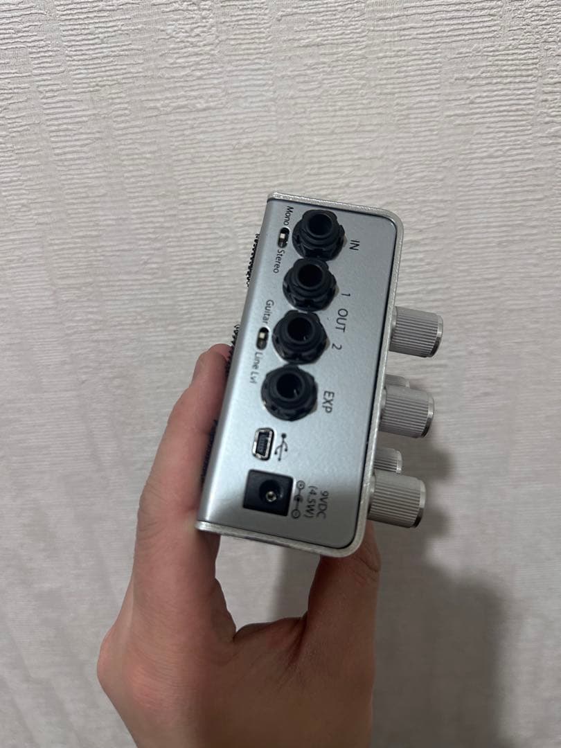 Eventide（イーブンタイド）UltraTap Pedal