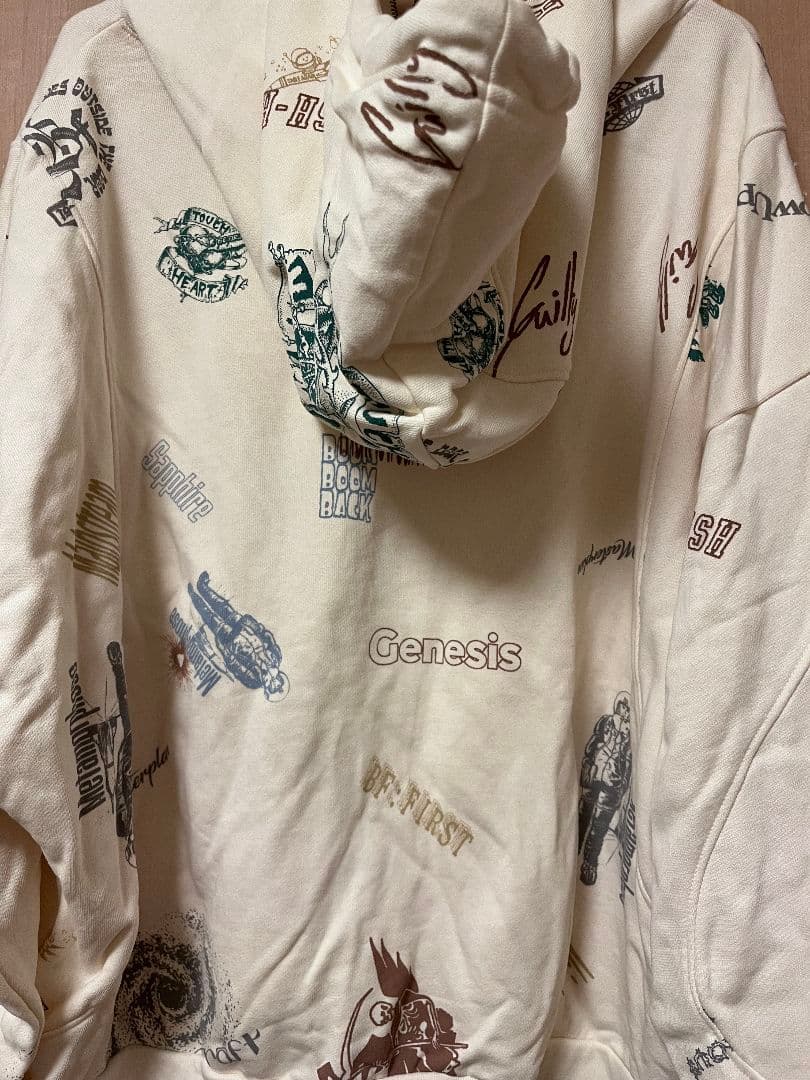 2:BE BE:FIRST DOME TOUR パーカー　Lサイズ