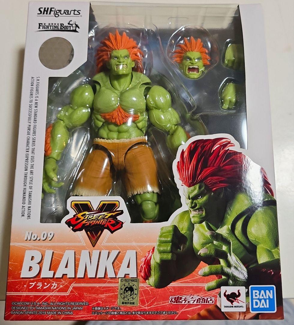 SHFiguarts ストリートファイターV ブランカ No.09