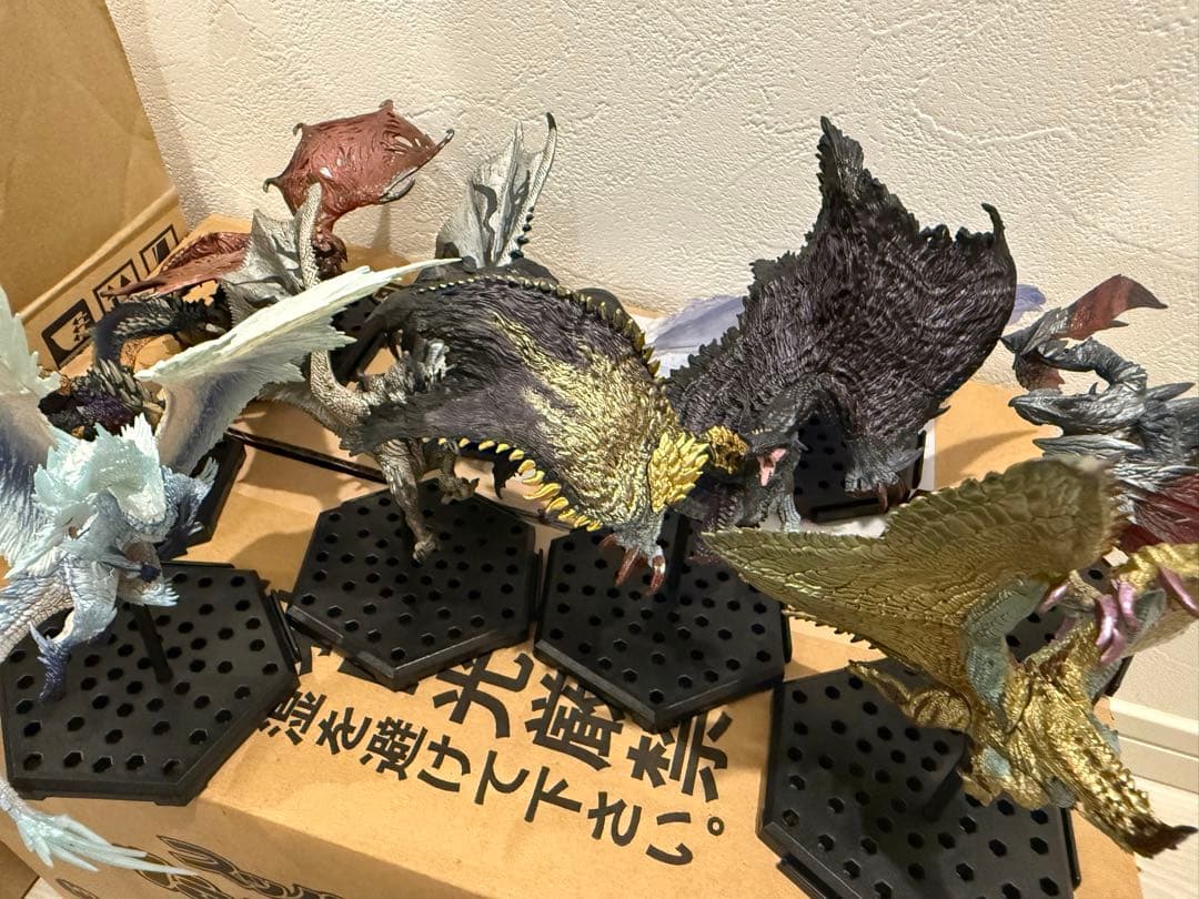 モンスターハンター　フィギュアまとめ売り　売り切り希望破格