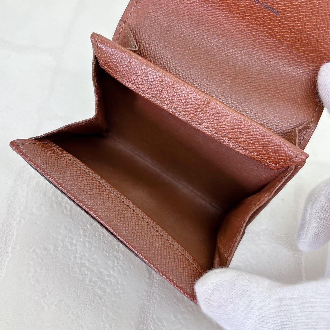 美品✨VUITTON ルイヴィトン モノグラム ポルトモネプラ ケース