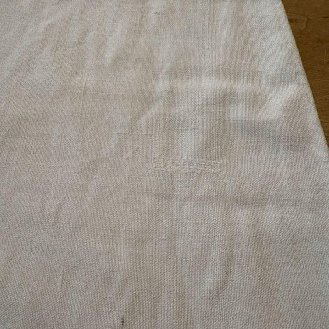 フランス　アンティーク　ヴィンテージ　ワンピース　リネン