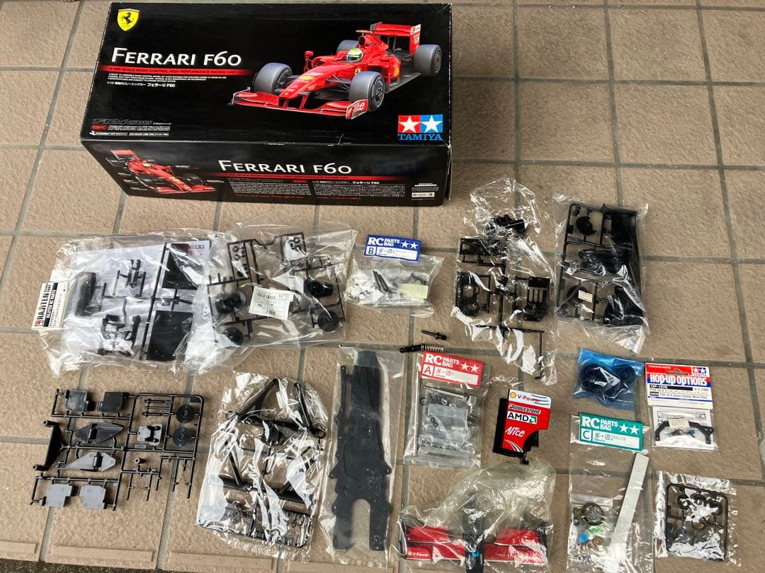 タミヤ　F104 ver2proメカ＆パーツ大量付き