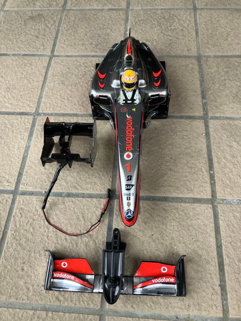 タミヤ　F104 ver2proメカ＆パーツ大量付き