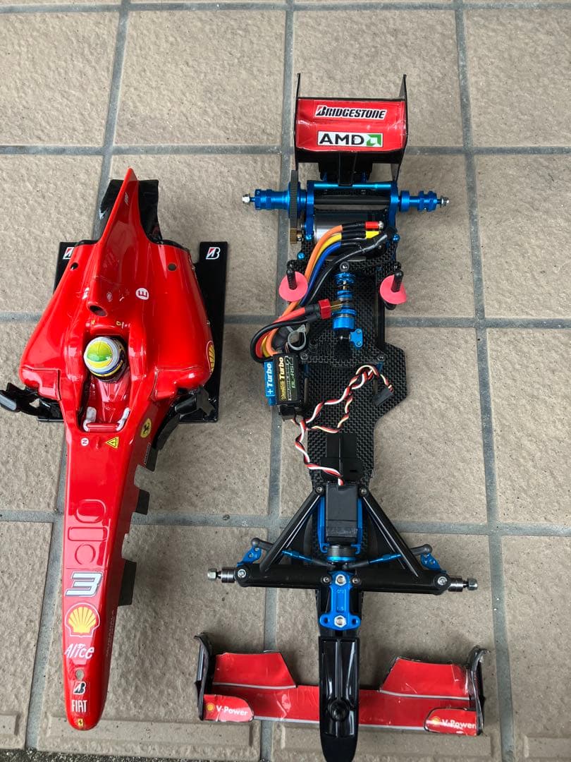 タミヤ　F104 ver2proメカ＆パーツ大量付き