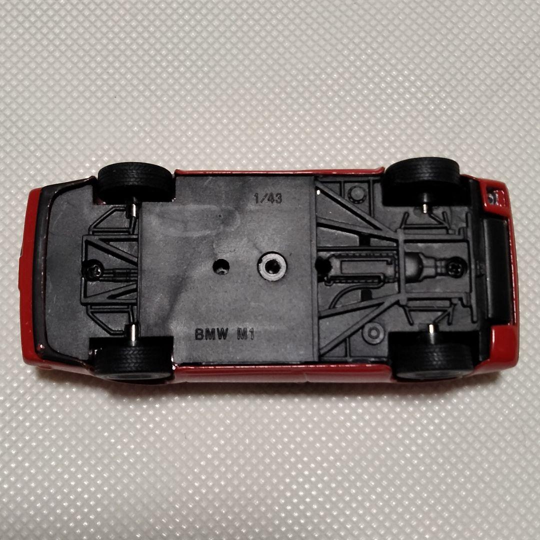 ★商談中★　2463 メーカー不明ミニカー 1/43 BMW M1 ルース品