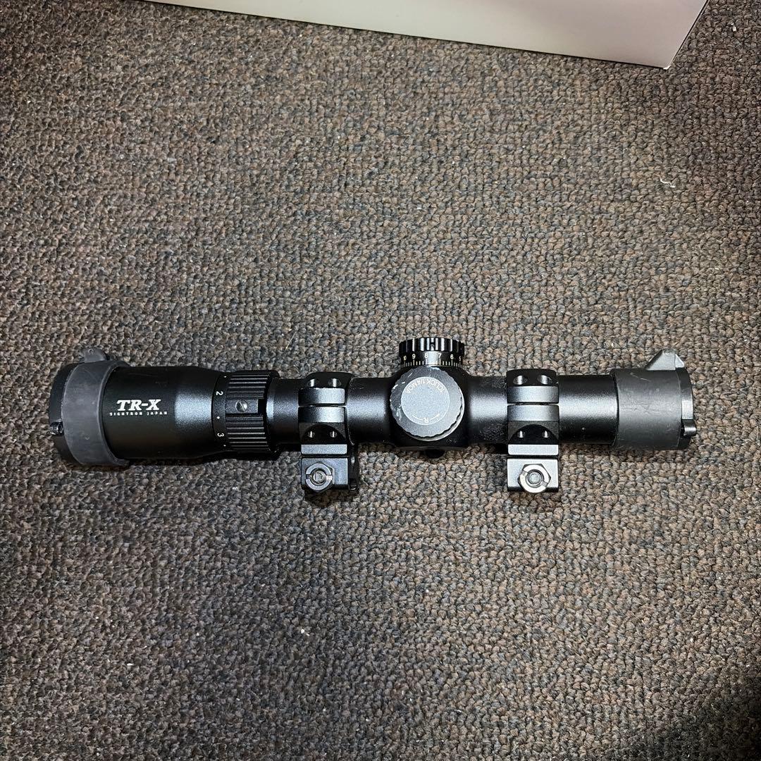 TR-X ショートスコープ 1.25~4.5