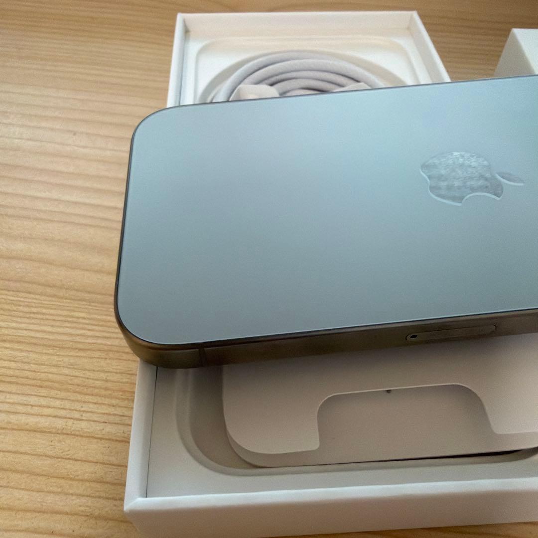 iPhone 15 Pro 本体 バッテリ91% 256GB 2024/4 美品