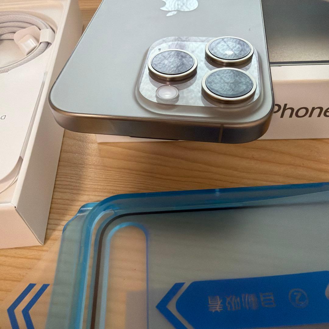 iPhone 15 Pro 本体 バッテリ91% 256GB 2024/4 美品