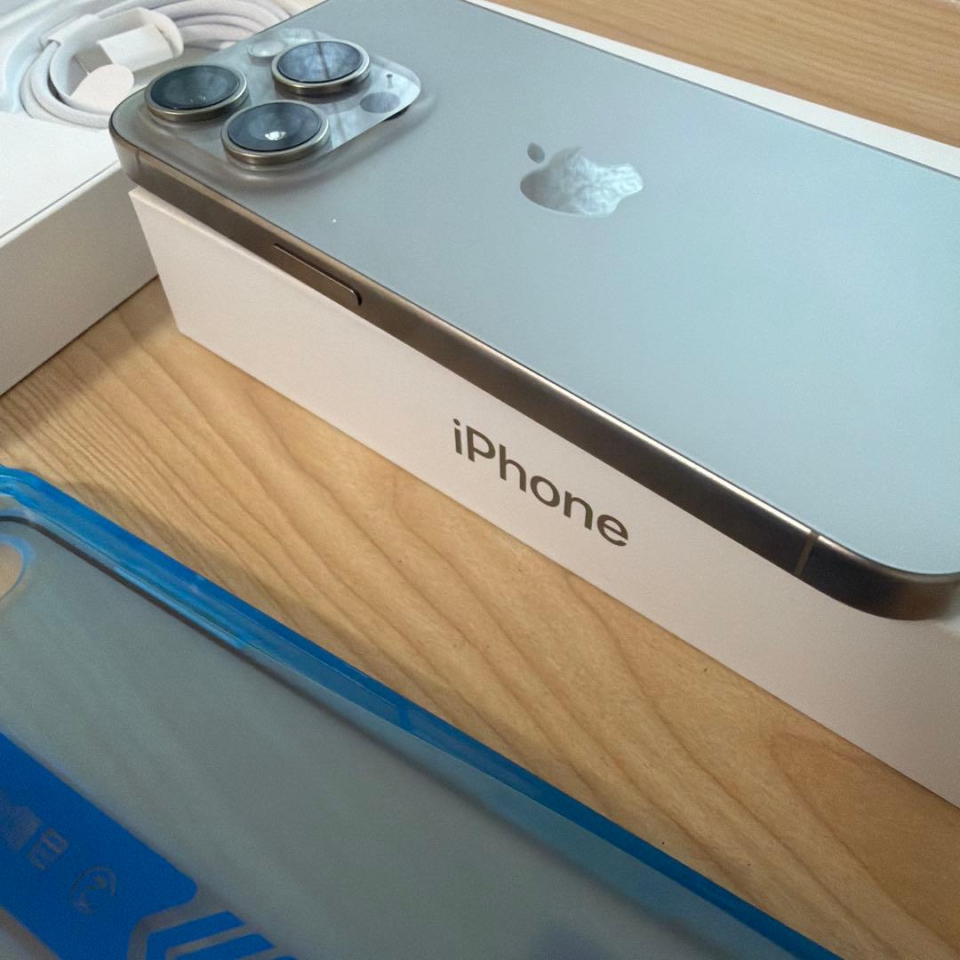 iPhone 15 Pro 本体 バッテリ91% 256GB 2024/4 美品