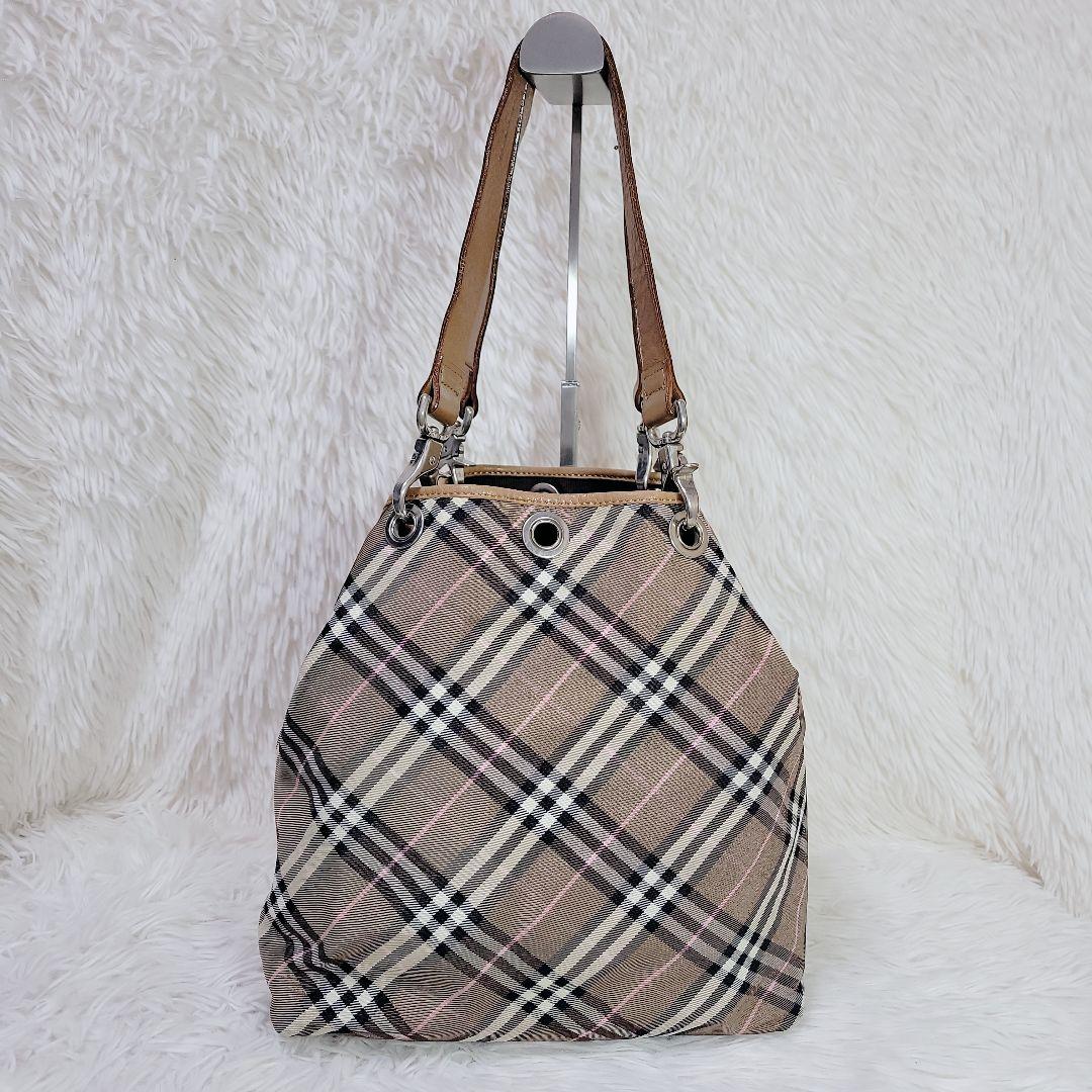 リバーシブル✨バーバリー 6way ノバチェック トートバッグ ショルダーバッグ