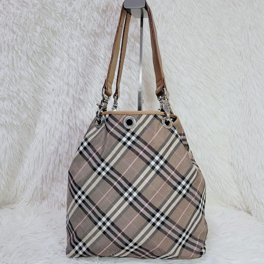 リバーシブル✨バーバリー 6way ノバチェック トートバッグ ショルダーバッグ