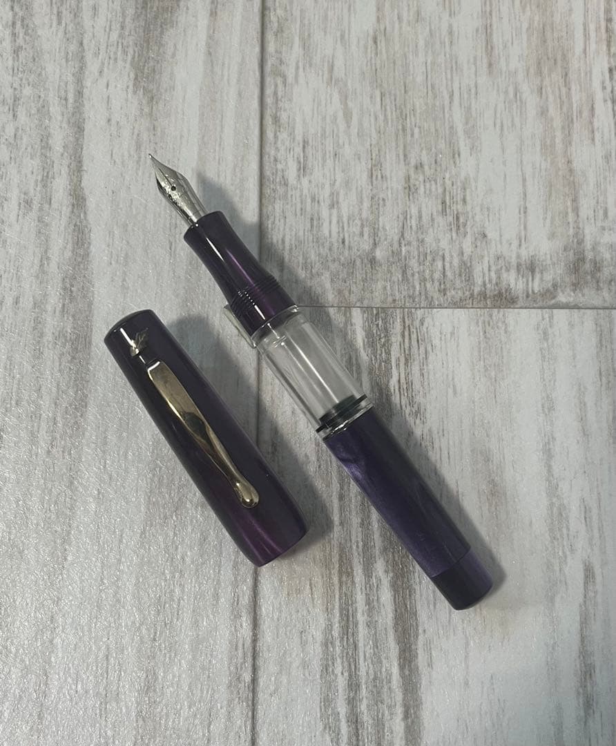 STIPULA/スティピュラ 万年筆 アメジスタ（紫）