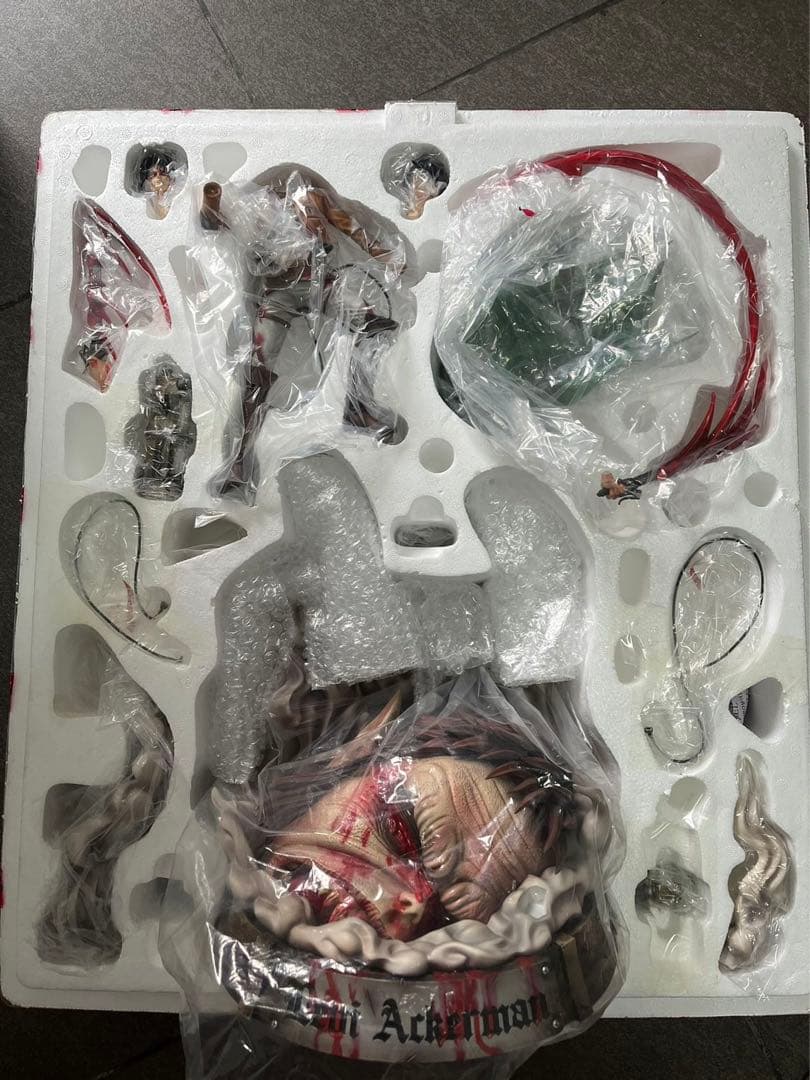 進撃の巨人 リヴァイ·アッカーマン ガレージキット ガレキ スタチュー⑦