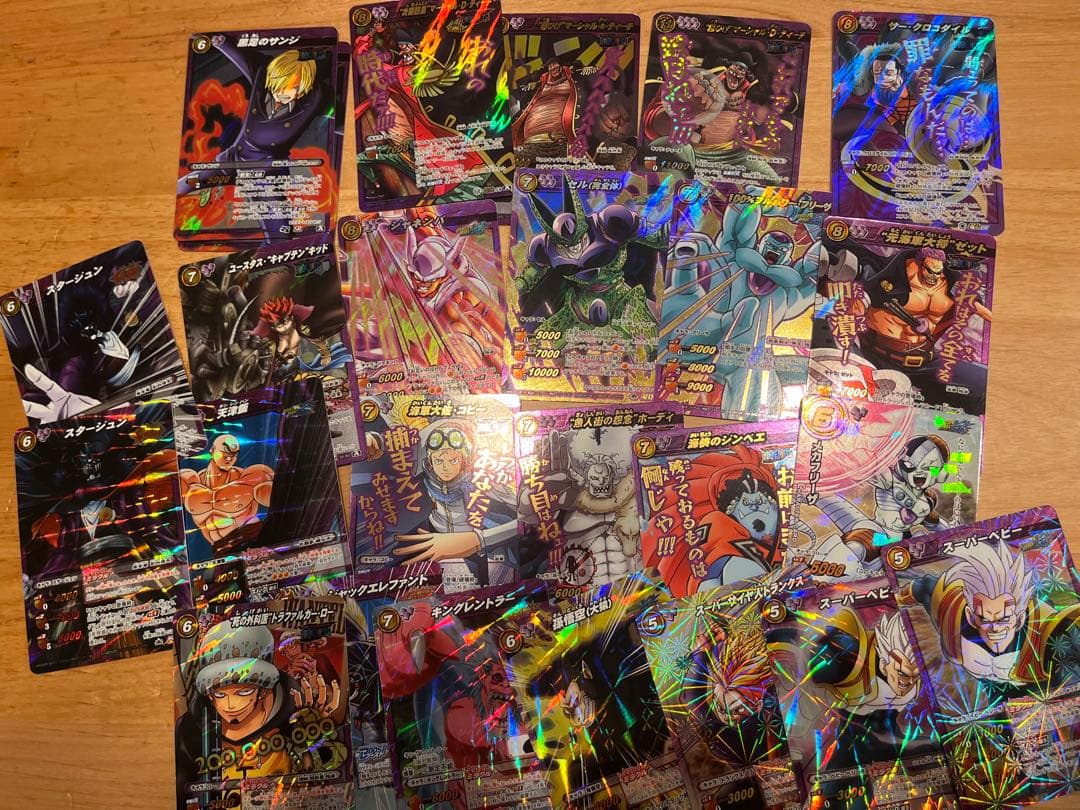 ミラクルバトルカードダス　まとめ売りセット