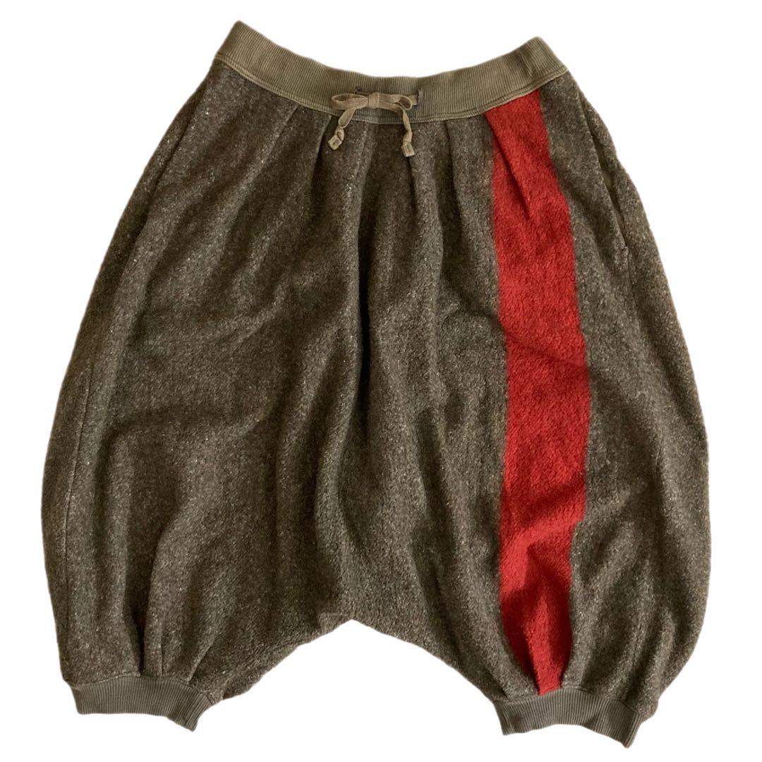 KAPITAL キャピタル 裏毛 アーミー ボーダー イージー パンツ