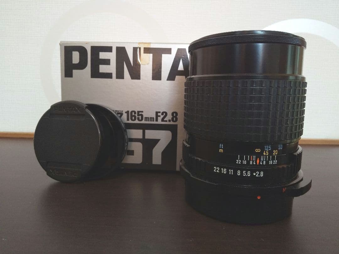 drn ペンタックス67・Ⅱ用交換レンズ3本セット