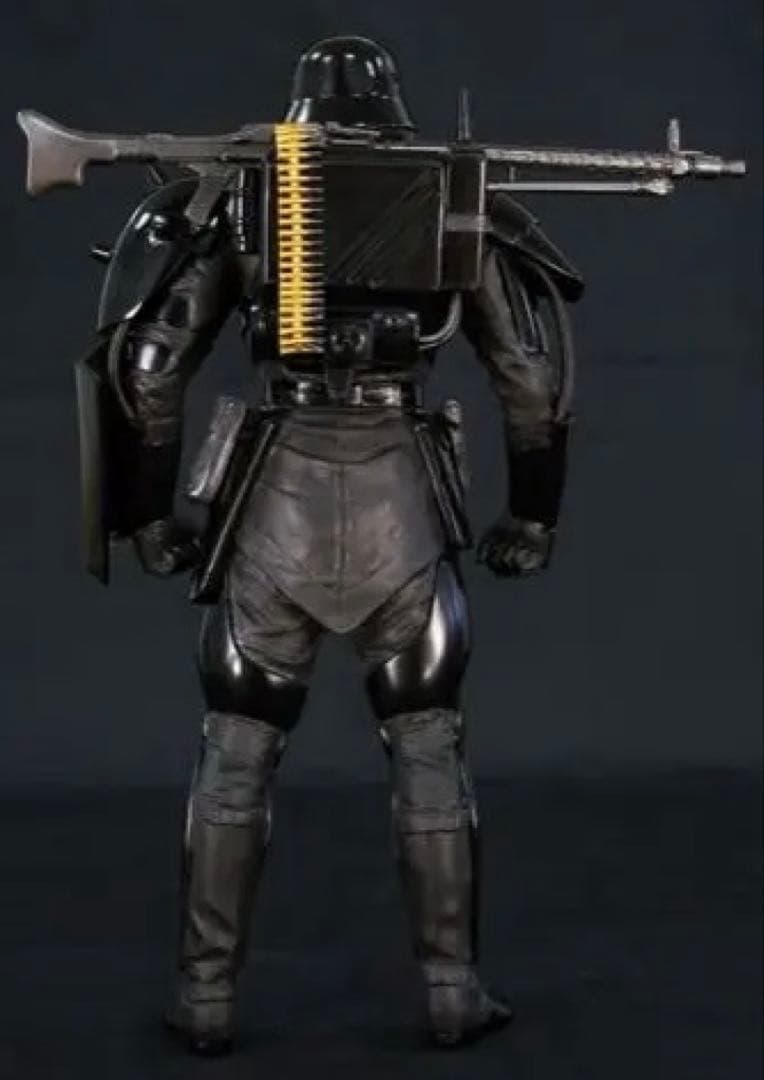 犬狼伝説プロテクトギアミドルサイズ ソフトビニールキット未組み立て未塗装品