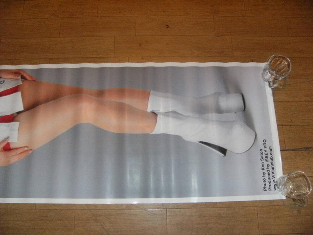 ニスモ ザナヴィ キャンギャル レースクイーン 麻田ユリカ 等身大 ポスター