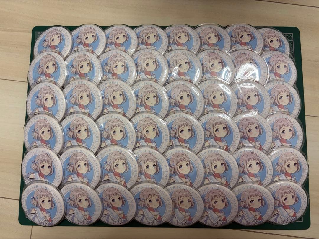 学園アイドルマスター 学マス 葛城リーリヤ 缶バッチ 初心公演