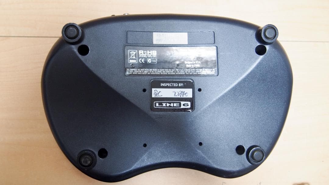 LINE 6 ライン6 POD HD アンプシュミレーター ペダルボード付き