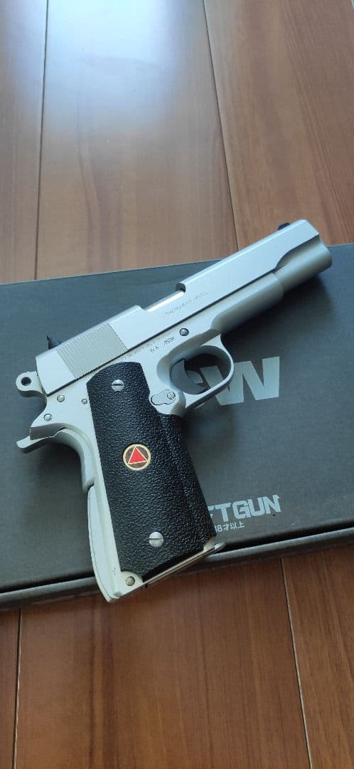 ウェスタンアームズ SCW コルト・ガバメント ガスブローバック