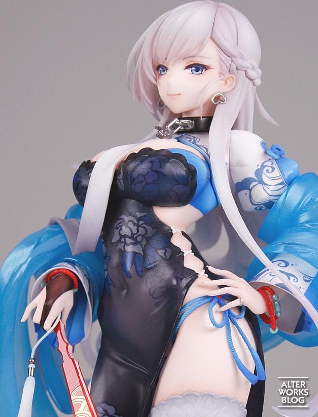 【新品未使用】ベルファスト　彩雲の薔薇Ver アズールレーン（アルター）