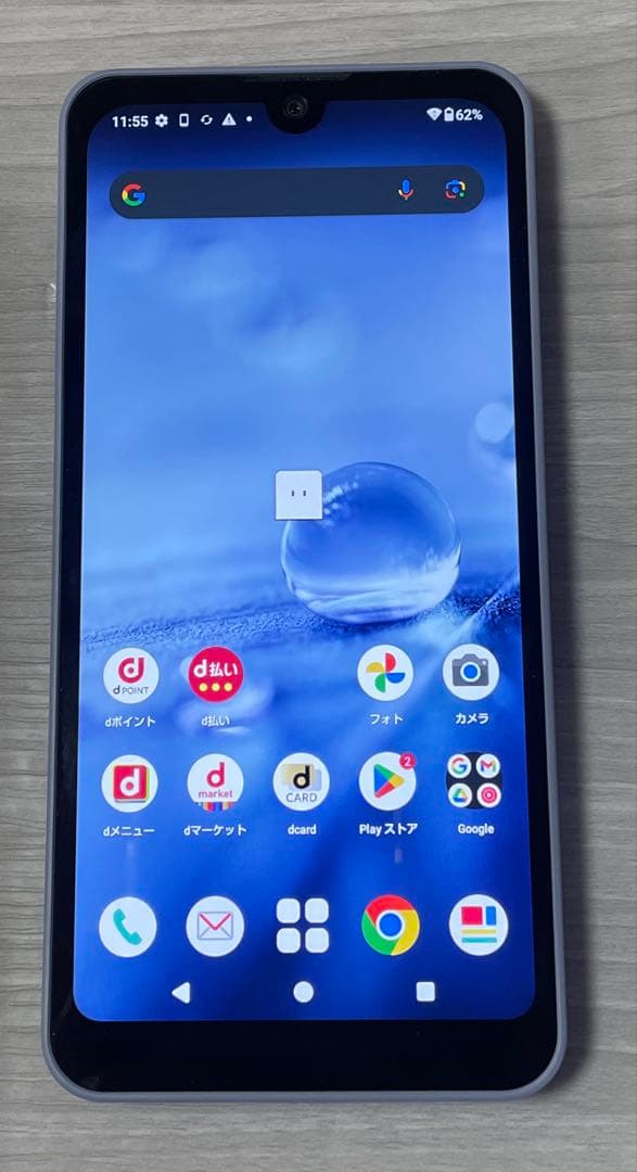 新品同様 AQUOS wish2 SIMフリー ドコモ