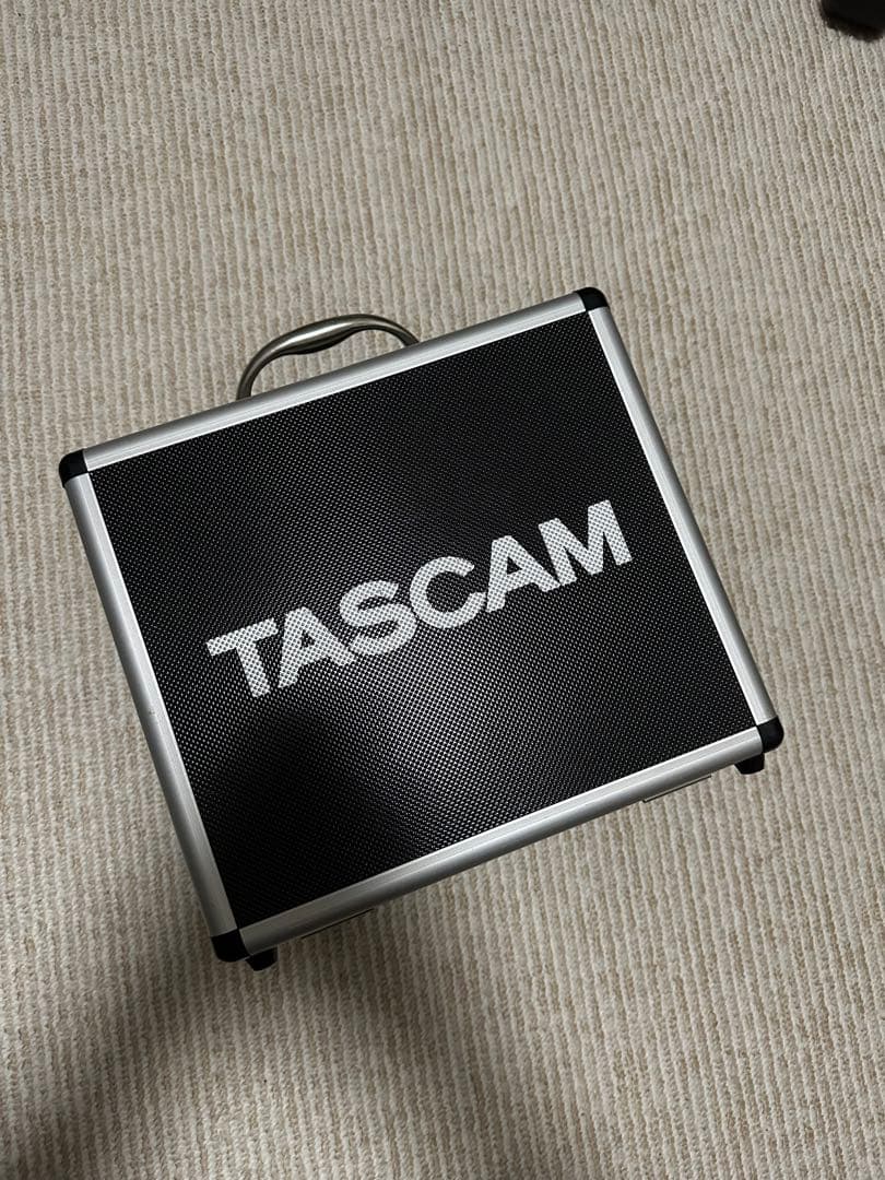 TASCAM TM-280 コンデンサーマイク
