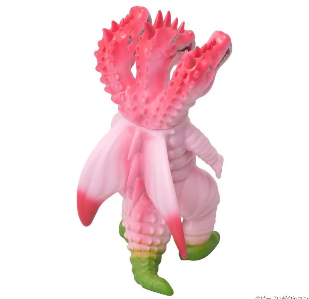 ミツ首竜２個　フィギュア王限定カラー さくら色 ミドルサイズ　新品！