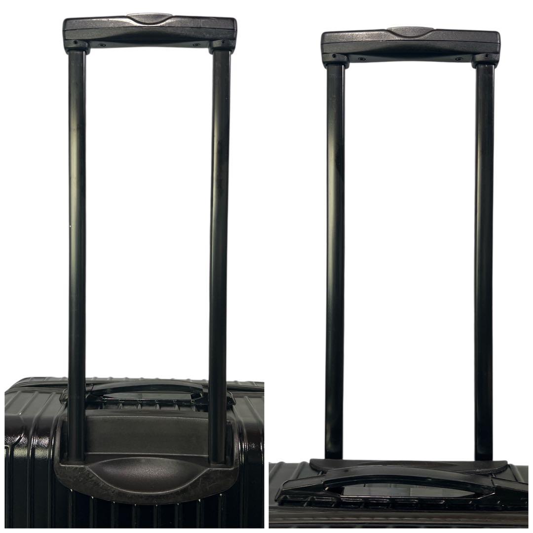 リモワ サルサ 63L 2輪 マットブラック キャリーケース スーツケース