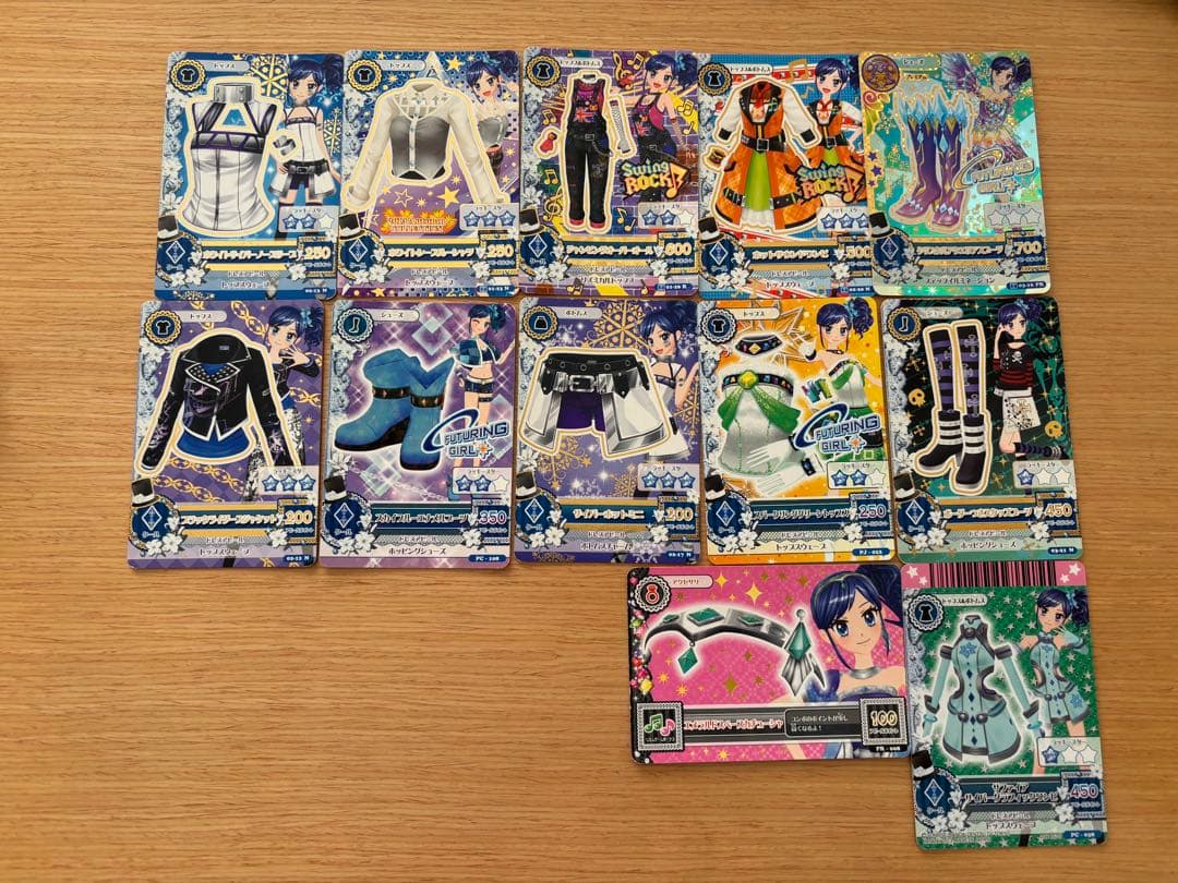 アイカツカードセット 91枚