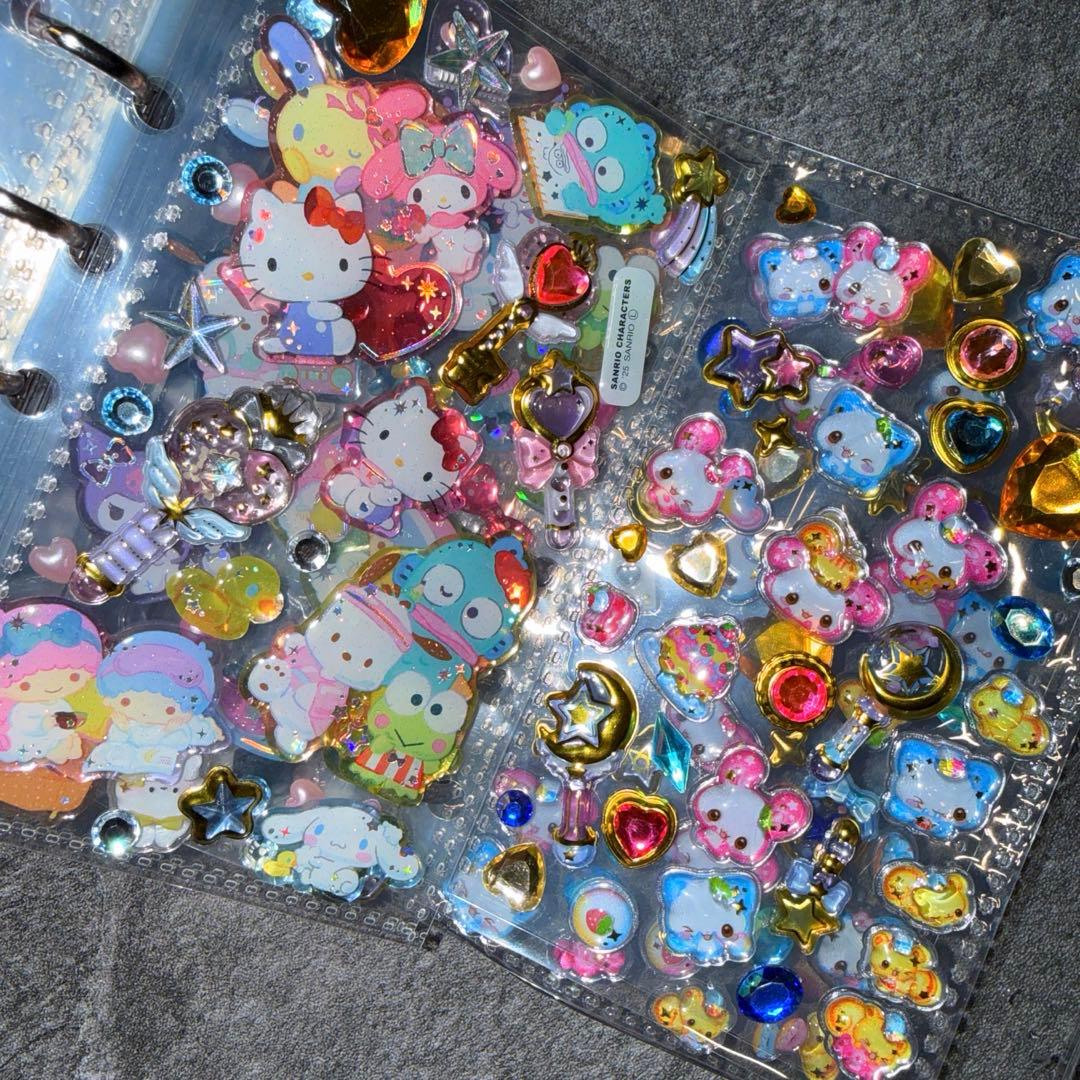 正規品のみ！ボンボンドロップ ディズニーパワパフプチドロ等シール帳完成品