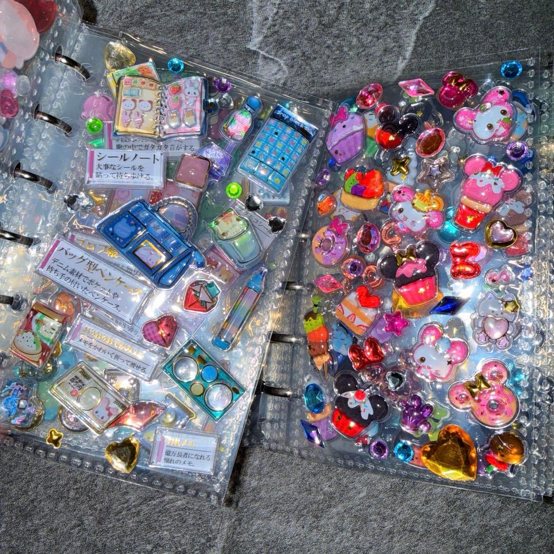 正規品のみ！ボンボンドロップ ディズニーパワパフプチドロ等シール帳完成品