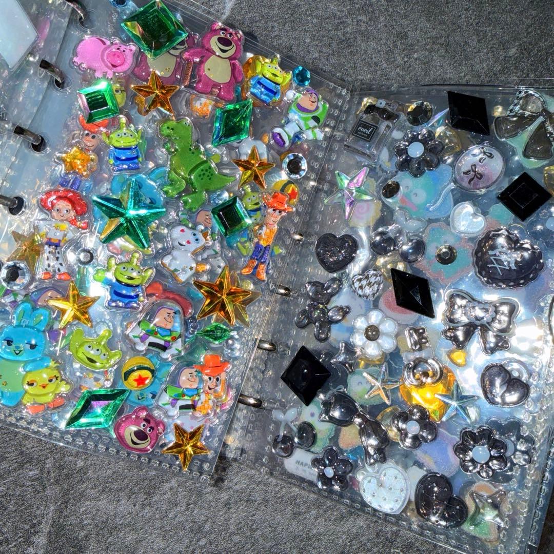 正規品のみ！ボンボンドロップ ディズニーパワパフプチドロ等シール帳完成品