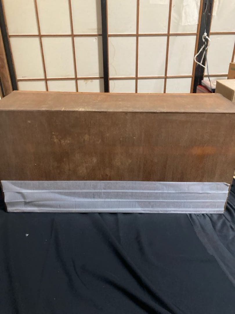#49 水屋箪笥 食器棚 ショーケース　什器　昭和レトロ　飾り棚　一点もの