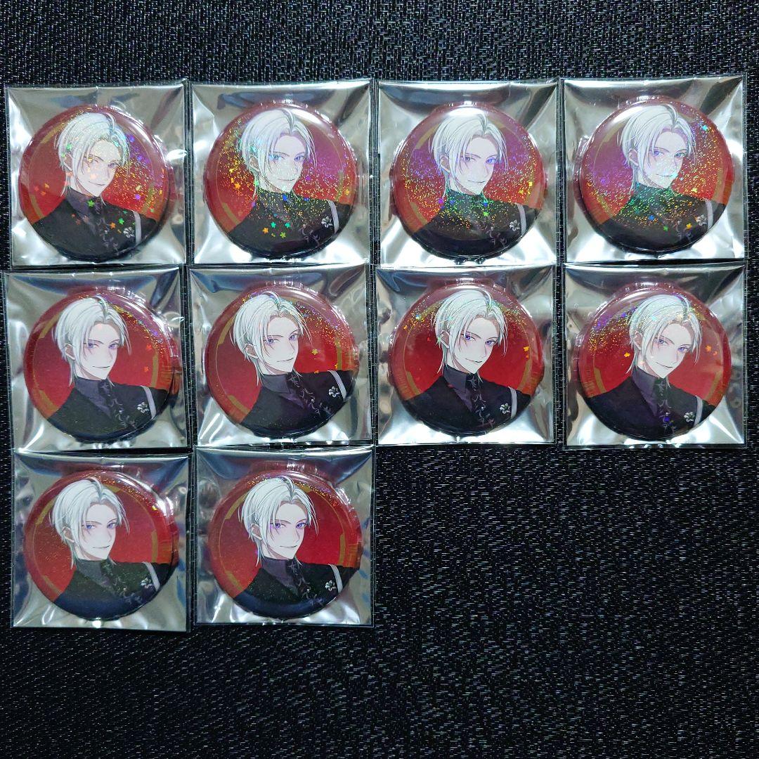 Toxic-a-Holic トキホリ Fan Party 缶バッジ シアン