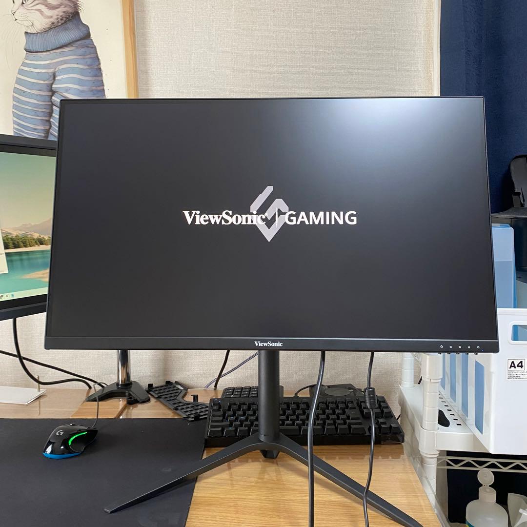 VX2728J-2K-72 27型 WQHD ゲーミングモニター　2024年製
