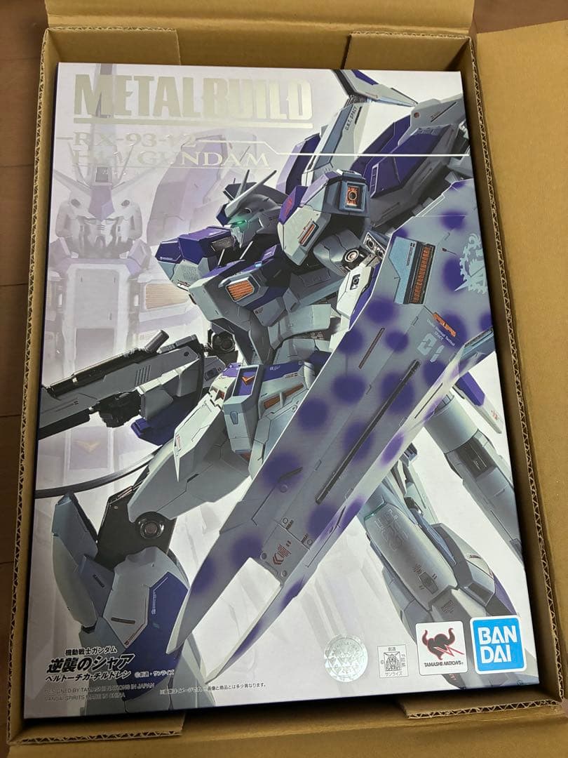 L BUILD ハイニューガンダム