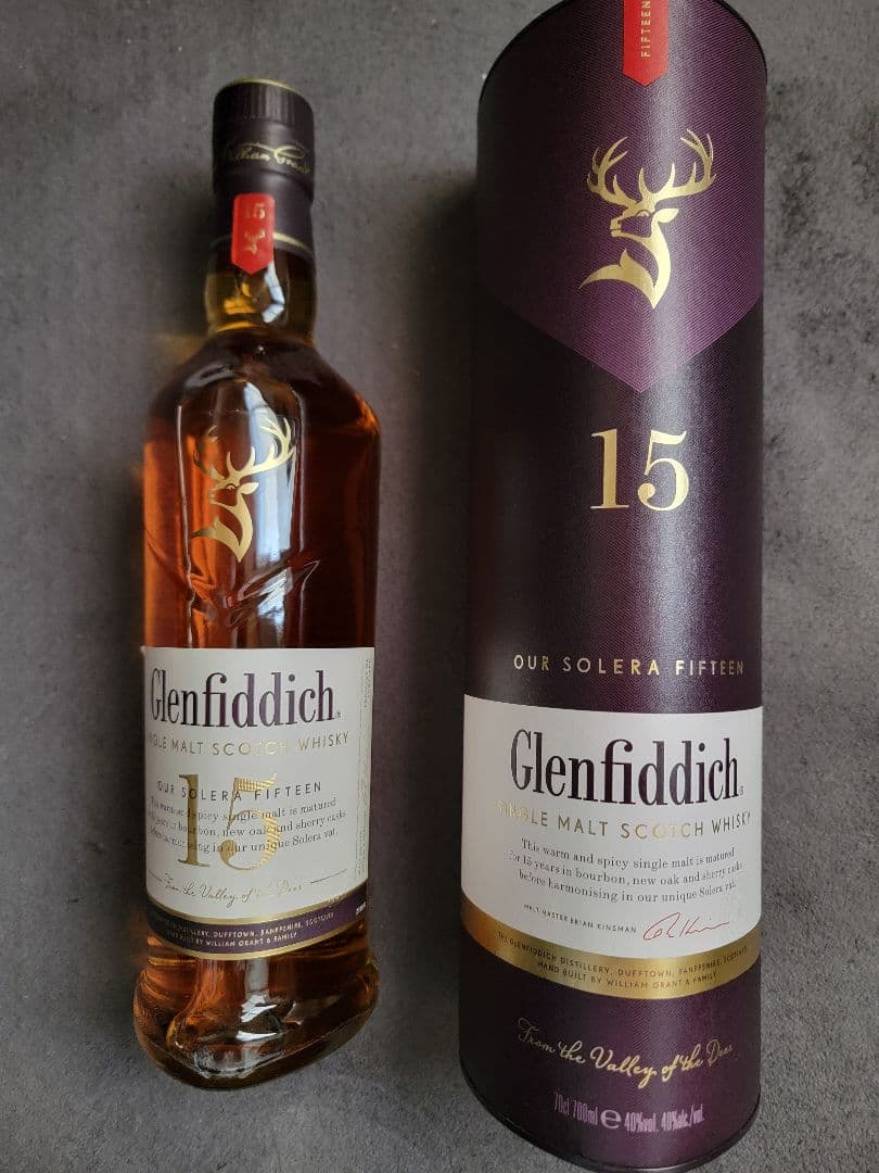 グレンフィディック 15年 新品未開封　 箱あり