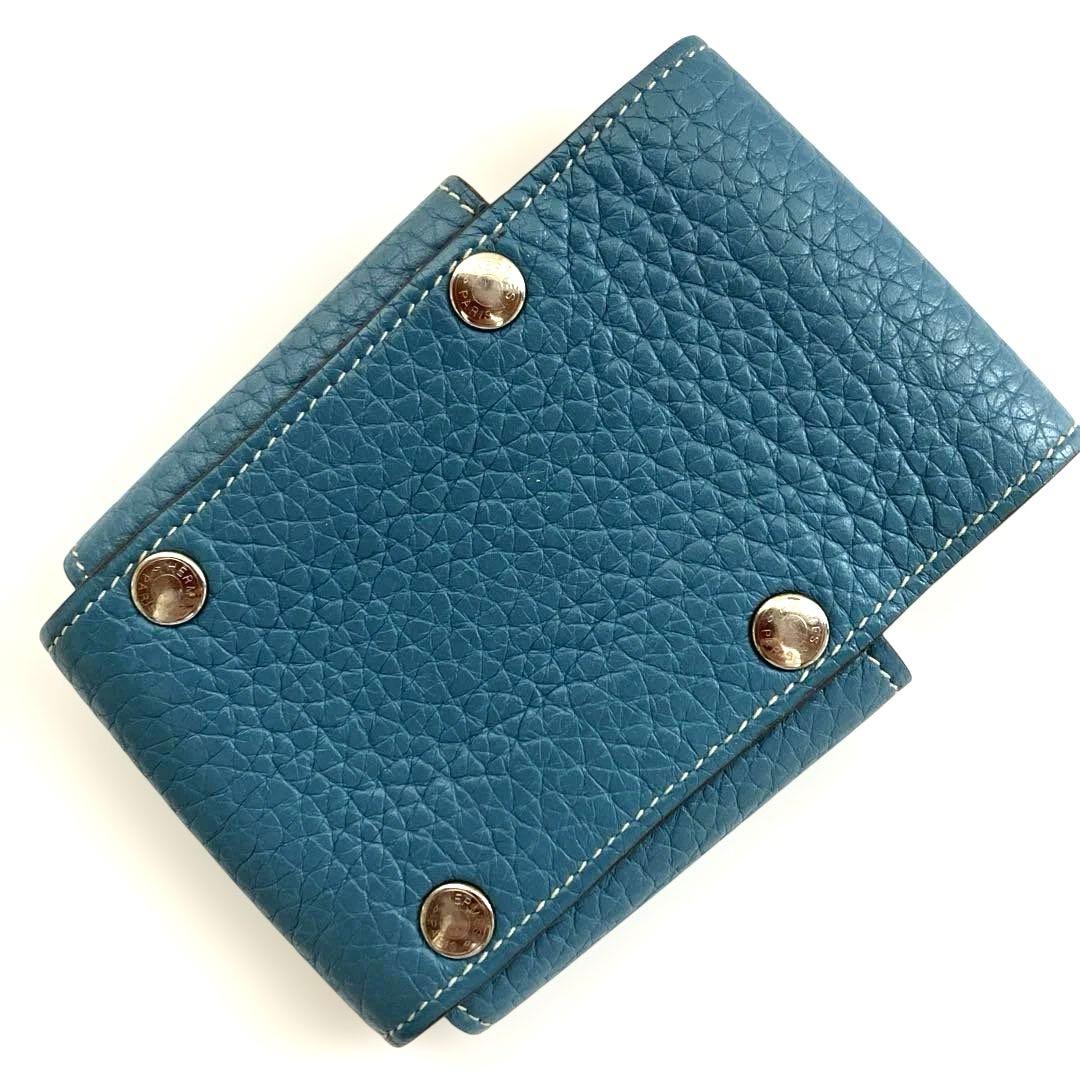 HERMES エルメス エブリン トレヨンクレマンス￼ シガレットケース
